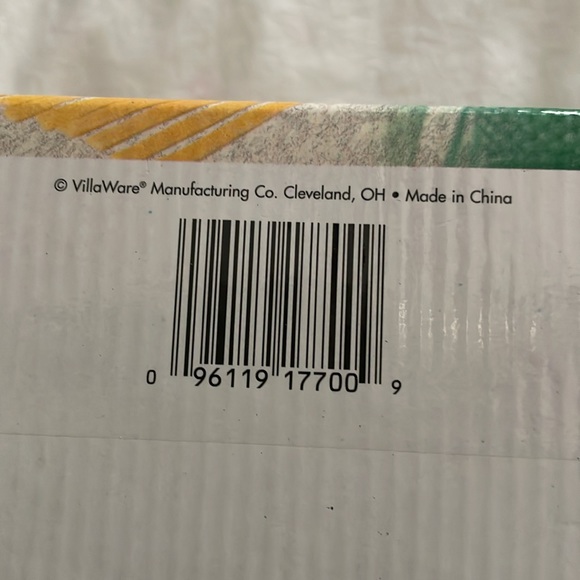 VillaWare Pasta Machine. NWOT. In original box; never used - Picture 6 of 6